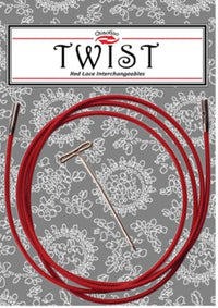 ChiaoGoo TWIST Red Lace Interchangeable Cables