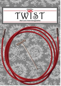 ChiaoGoo TWIST Red Lace Interchangeable Cables