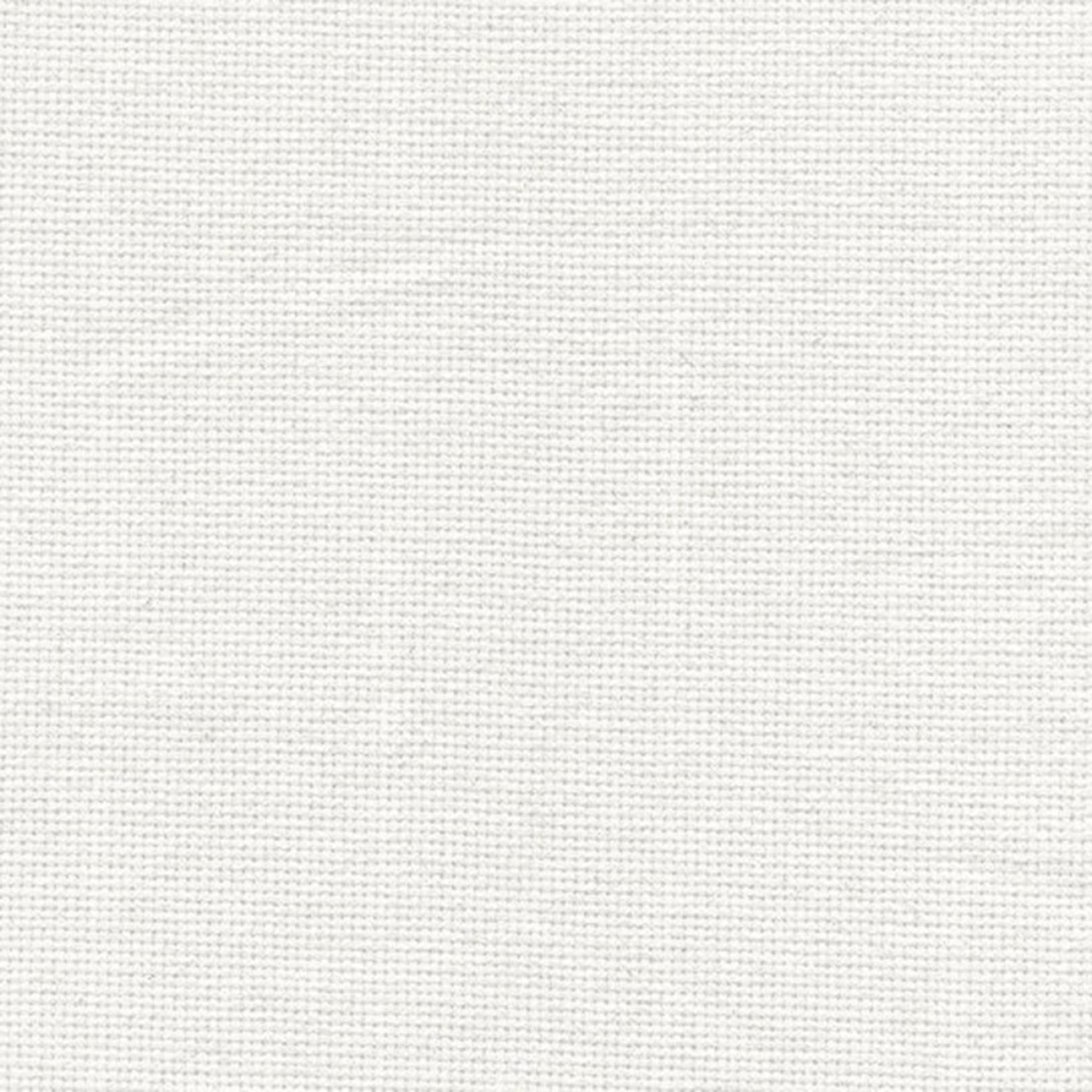 Monk's Cloth - 14 Count Needlework Zen Craft White half yard