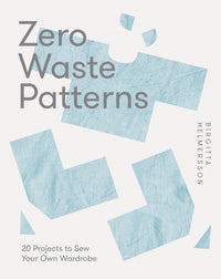 Zero Waste Patterns Book Chronicle Books