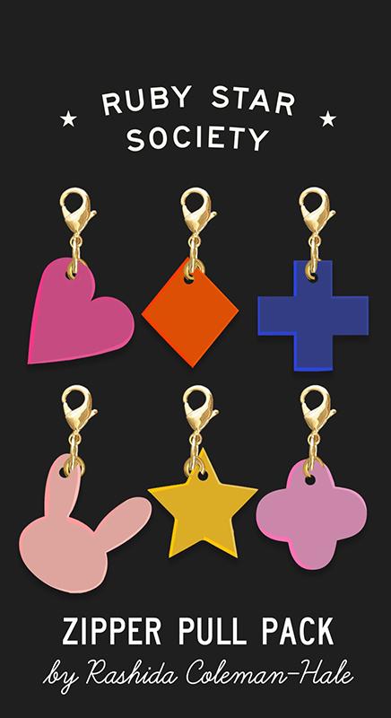 Woodland Zipper Pulls Accessories Ruby Star Society