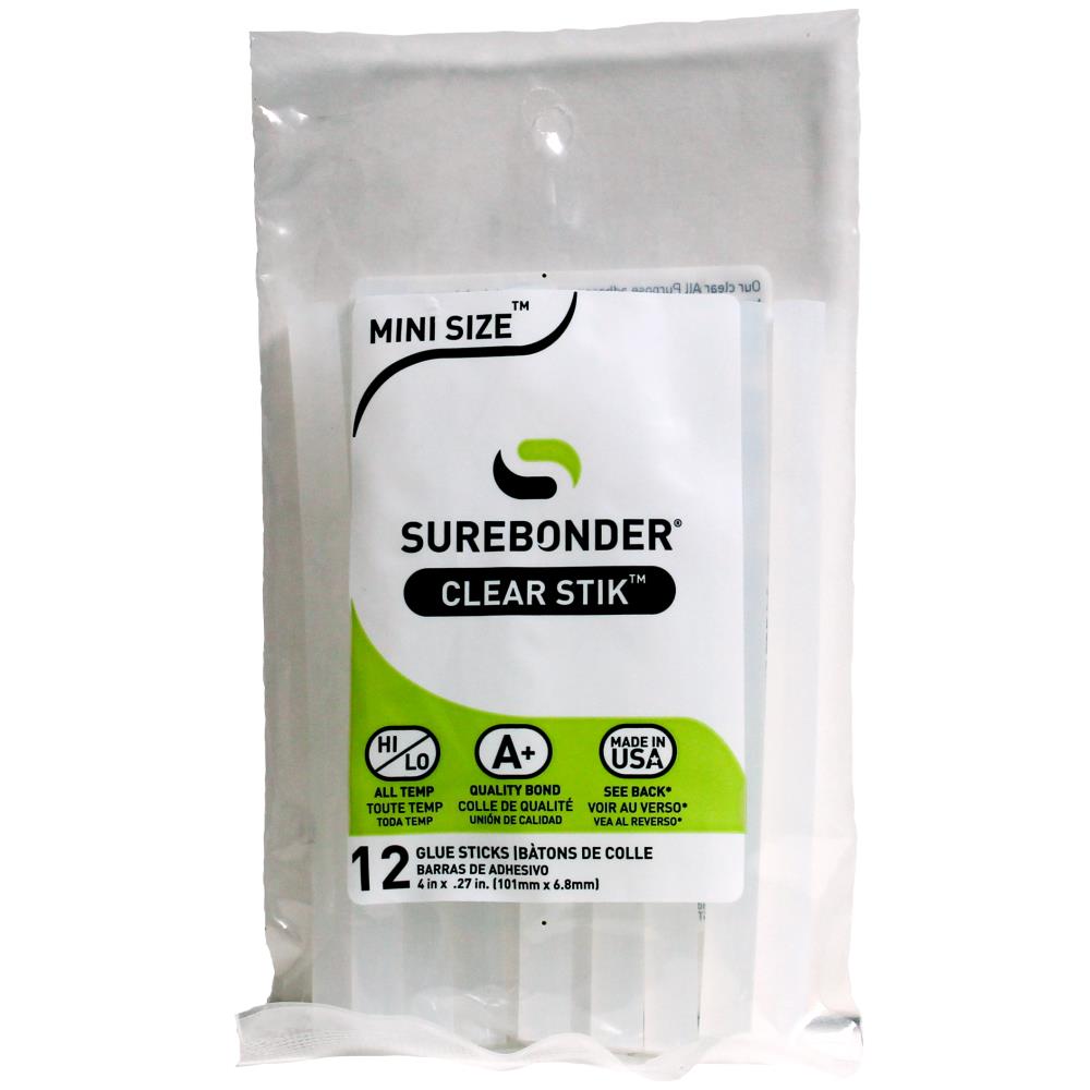 4" Hot Glue Sticks Adhesives Surebonder