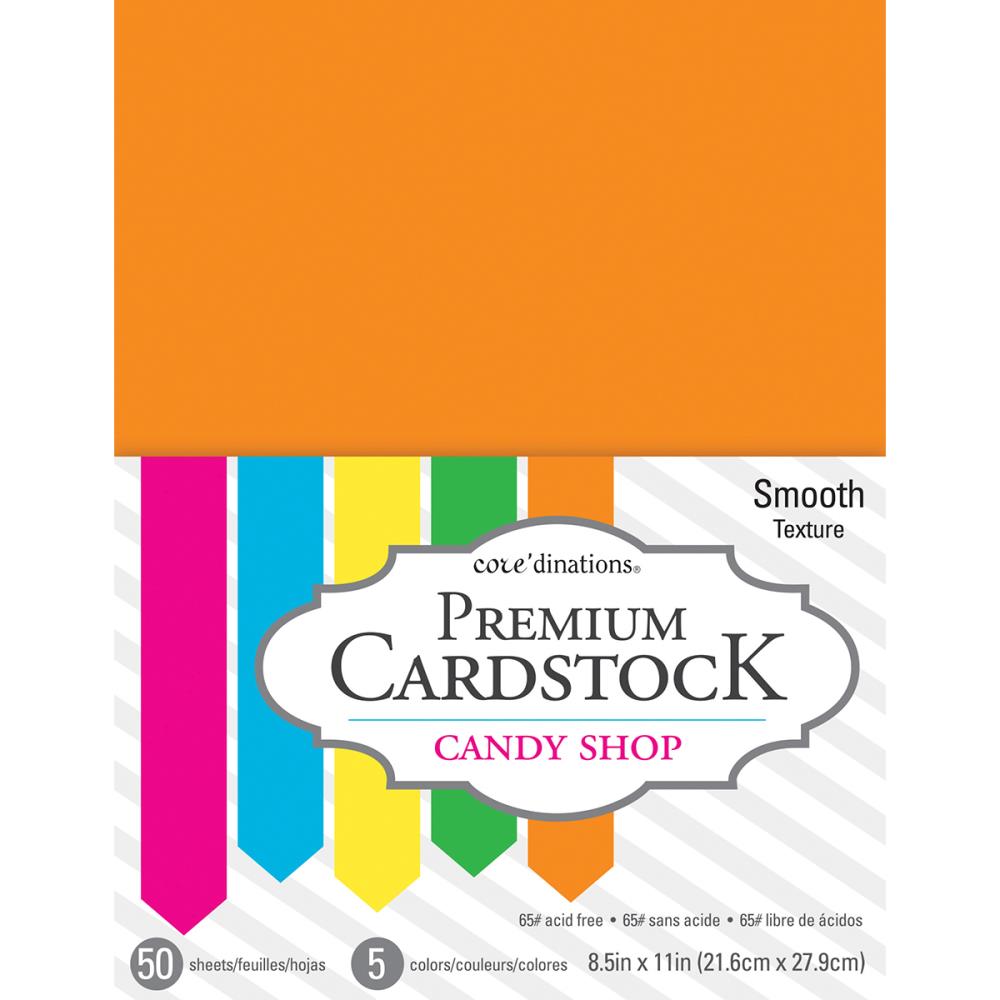 Premium Candy Shop Cardstock 8.5" x 11" Paper core'dinations