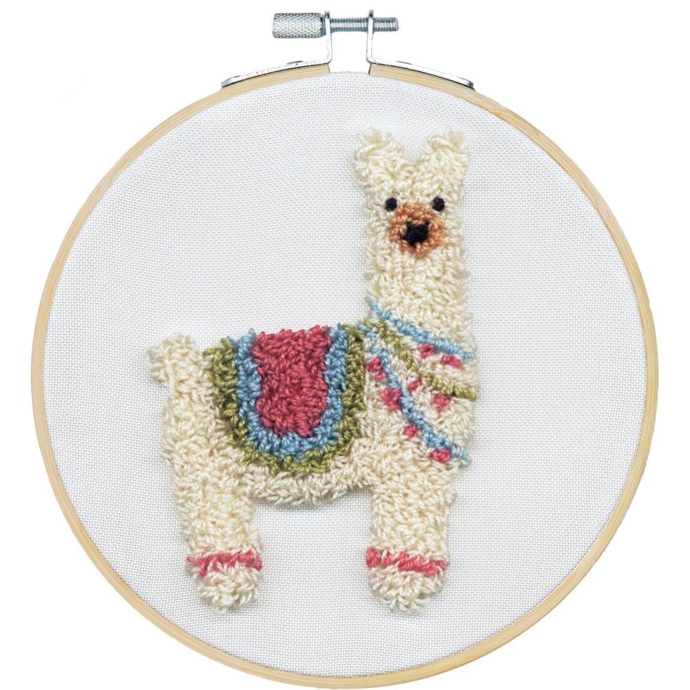 Dimensions Llama Punch Needle Kit