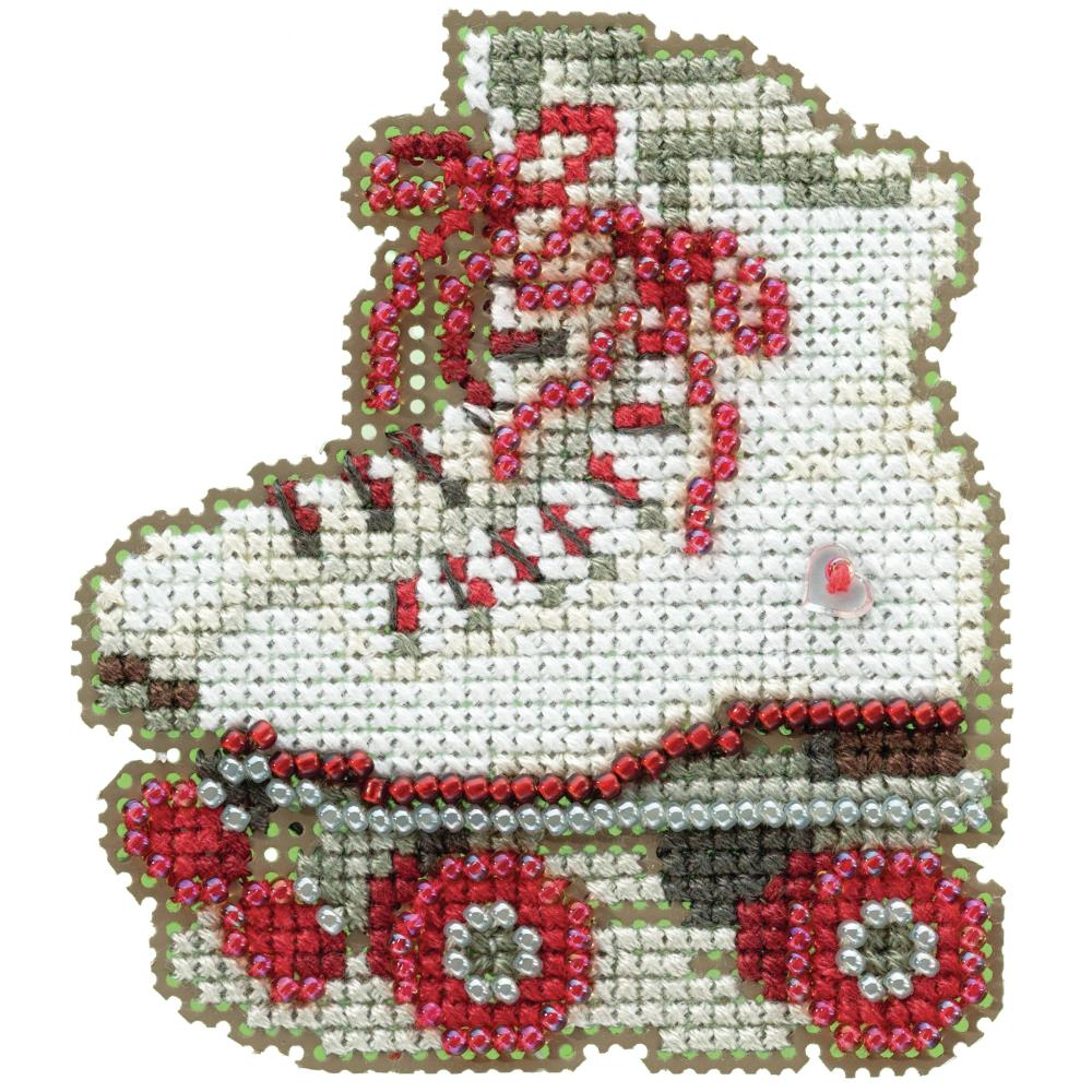 Roller Skates Bead & Embroidery Kit