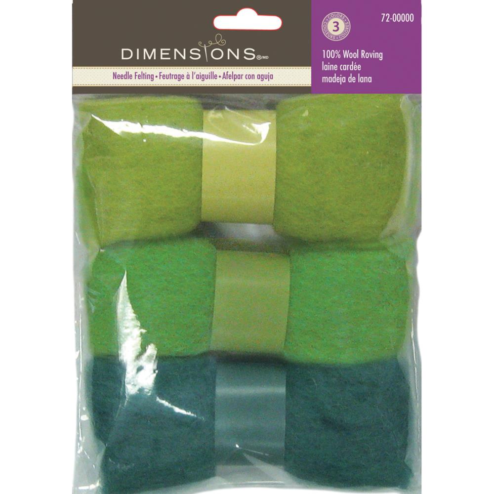 Roving Trio Pack - Blue Green