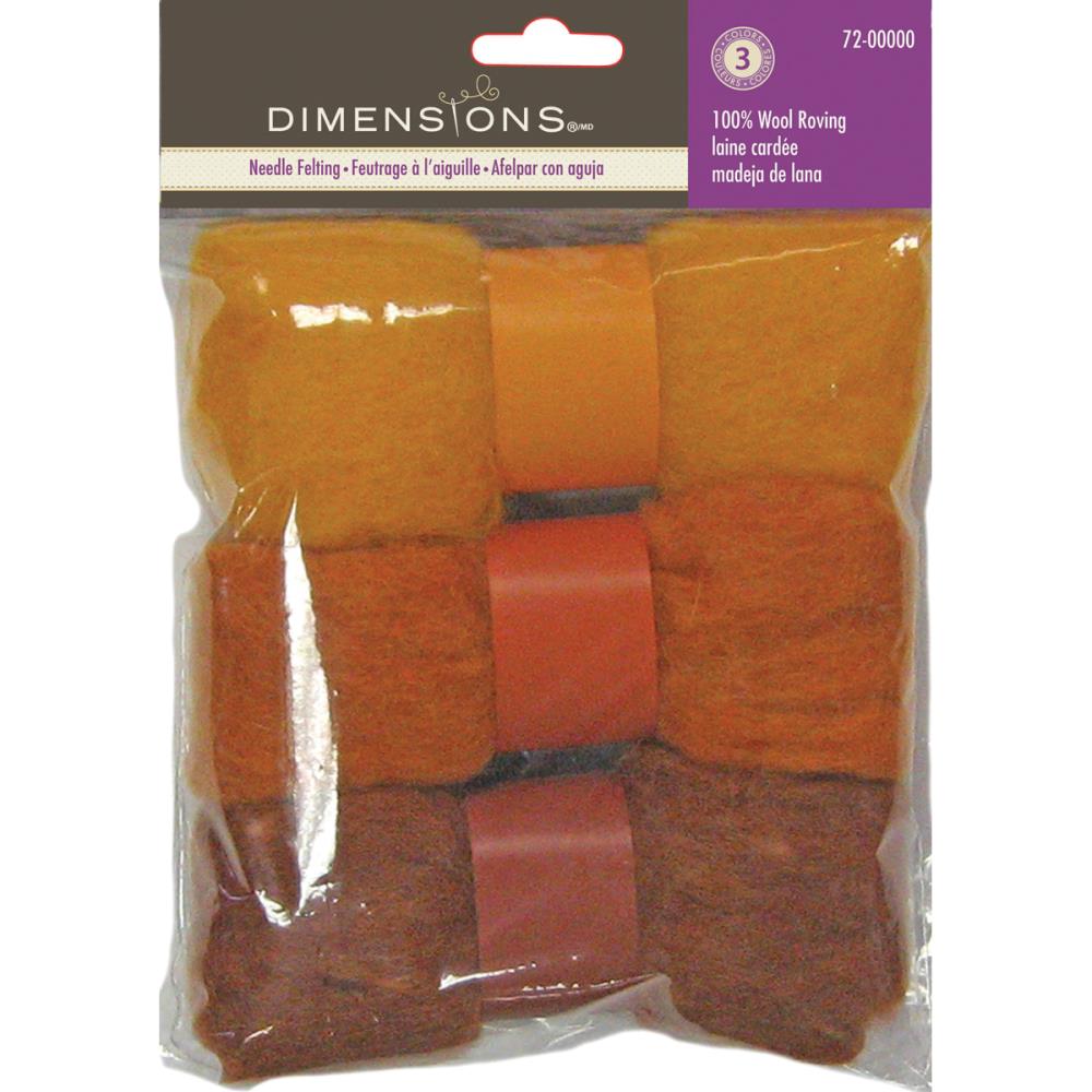 Roving Trio Pack - Gold Rust