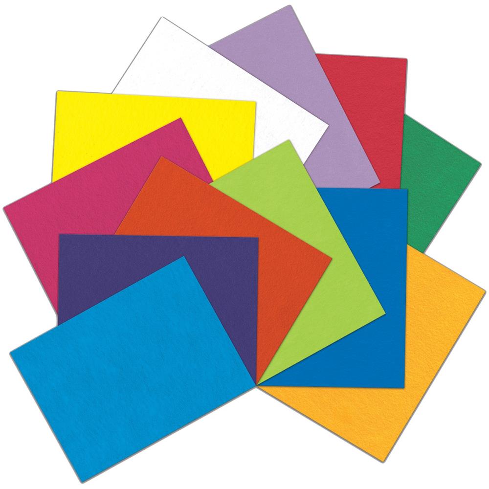 Acrylic Felt Pack - Kaleidoscope