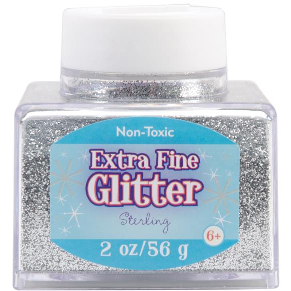 Fine Glitter Jar – Brooklyn Craft Company