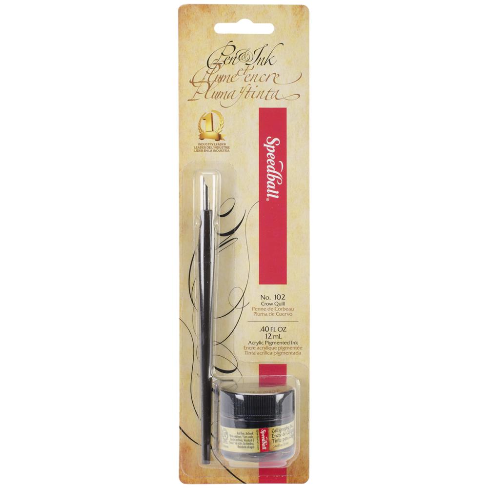 Speedball Calligraphy Pen & Ink Set