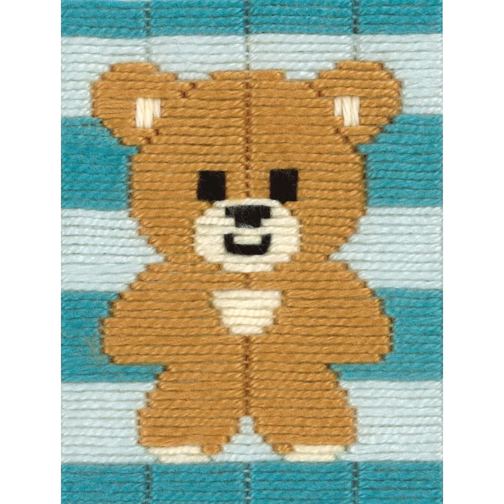 Little Bear Longstitch Embroidery Kit