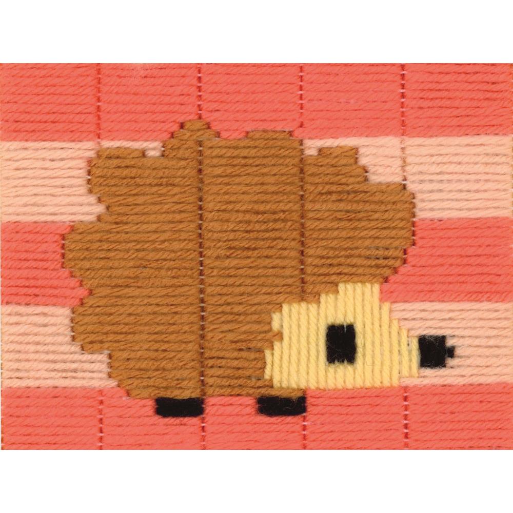 Hedgehog Longstitch Embroidery Kit