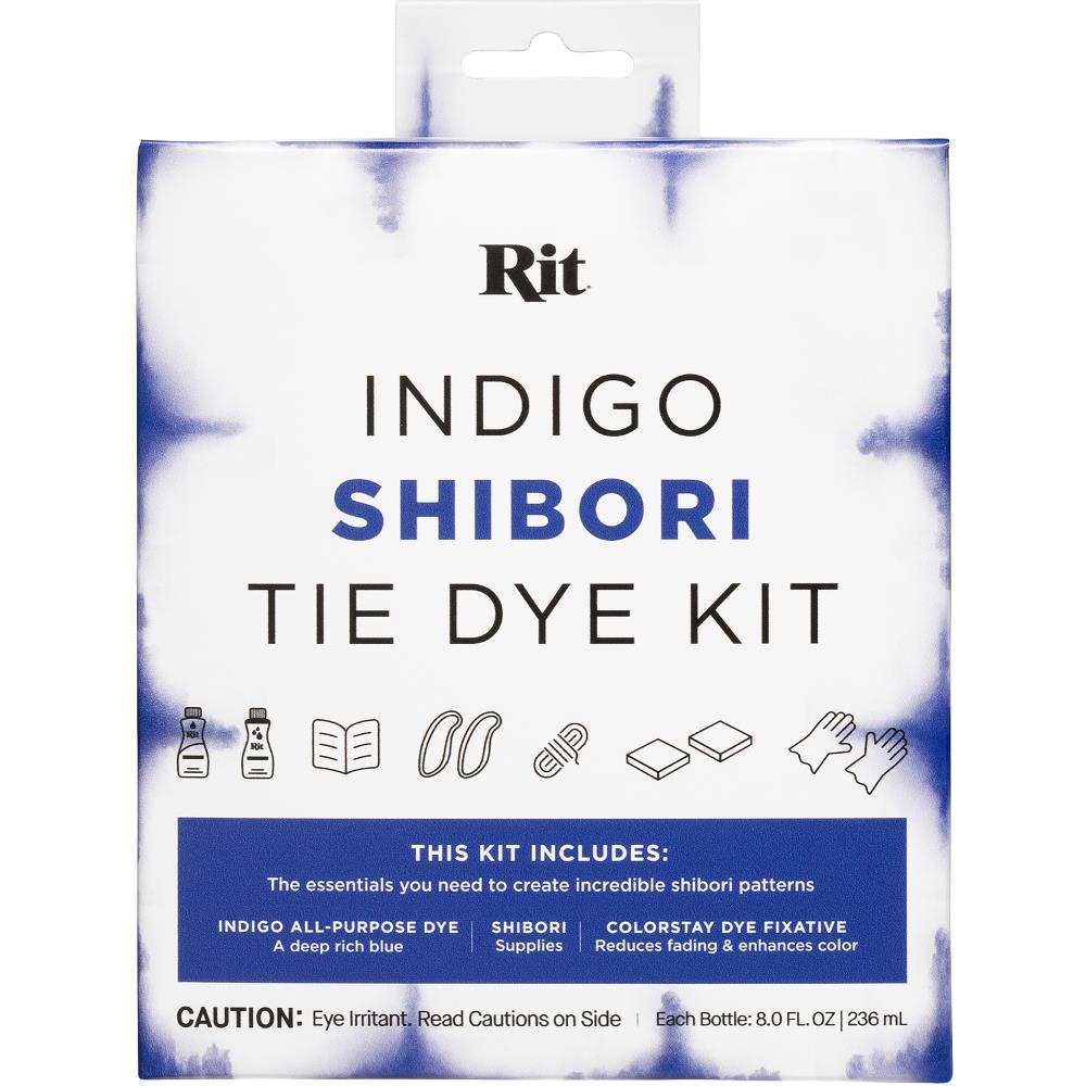Indigo Shibori Tie Dye Kit Dye RIT