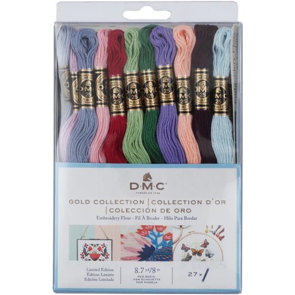 DMC Gold Collection 27 Skein Floss Pack Needlework DMC
