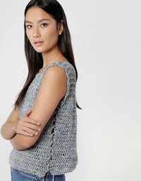 Calvin Top Crochet Pattern Pattern Wool and the Gang