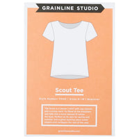 Scout Tee Pattern Pattern Grainline Studio