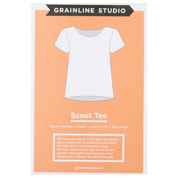 Scout Tee Pattern Pattern Grainline Studio