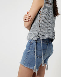 Calvin Top Crochet Pattern Pattern Wool and the Gang