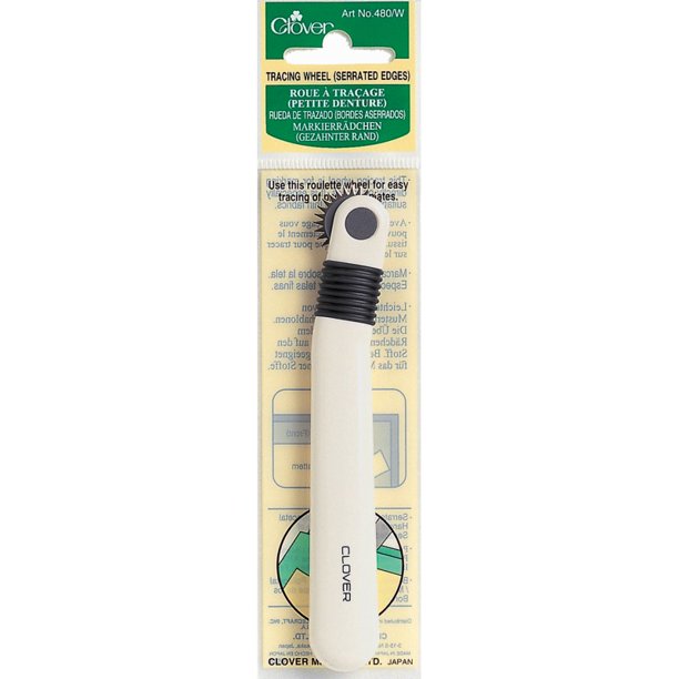 Clover Serrated Tracing Wheel Notions Clover