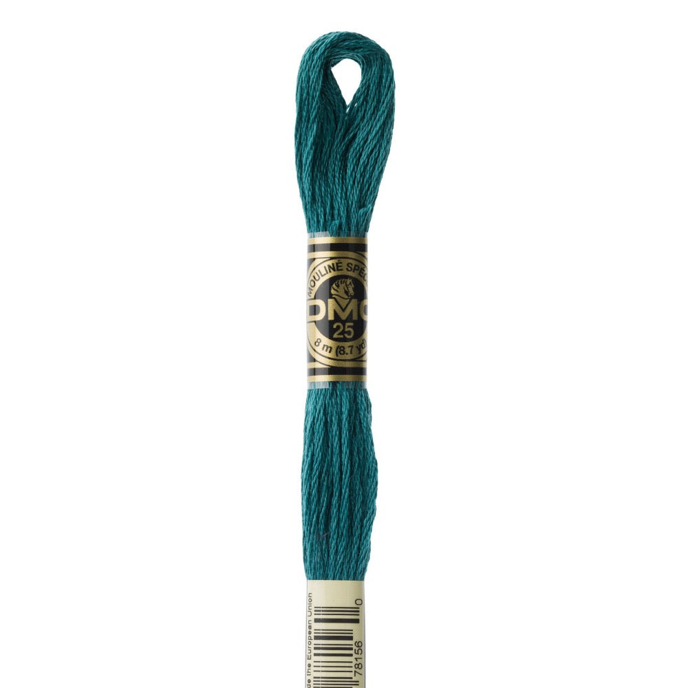 Embroidery Floss - 3847 Needlework DMC