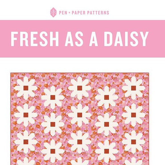 Fresh As A Daisy Quilt Pattern