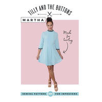 Martha Dress Pattern Pattern Tilly and the Buttons