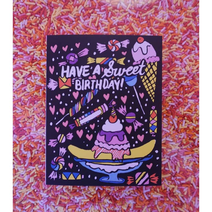 Sweet Birthday Card