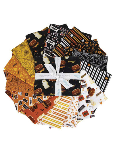 Hershey Halloween Fat Quarters - Singles Fabric Riley Blake Designs