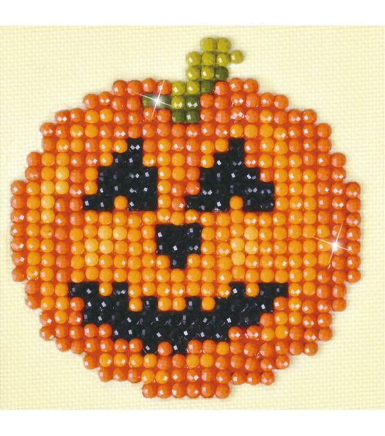 Diamond Dotz Pumpkin Kit