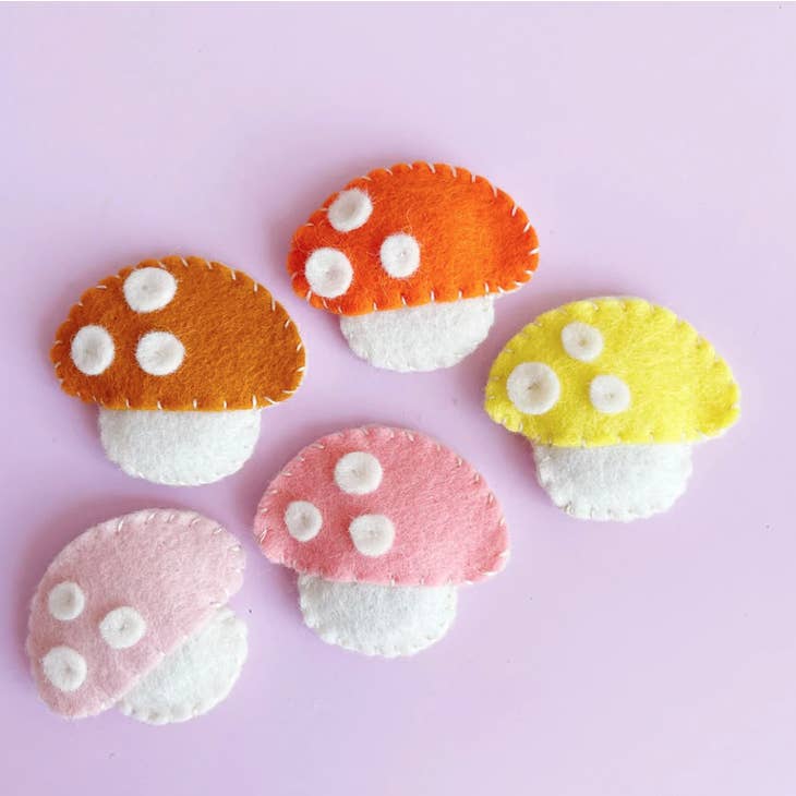 Psychedelic Mushroom Magnets Kit