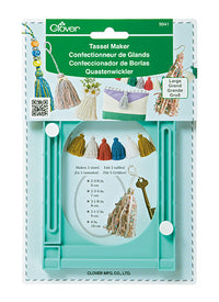 Tassel Maker Notions Clover Large