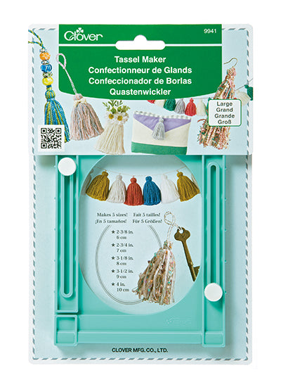 Tassel Maker Notions Clover Large