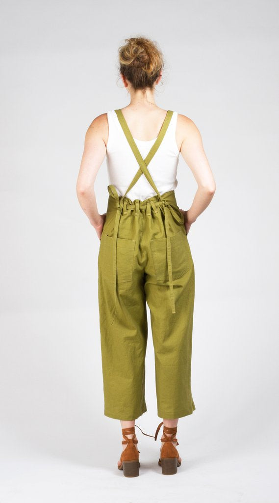 Burnside Bibs Pattern (Sizes 00 - 20) Pattern Sew House Seven