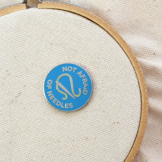 Not Afraid of Needles Needle Minder