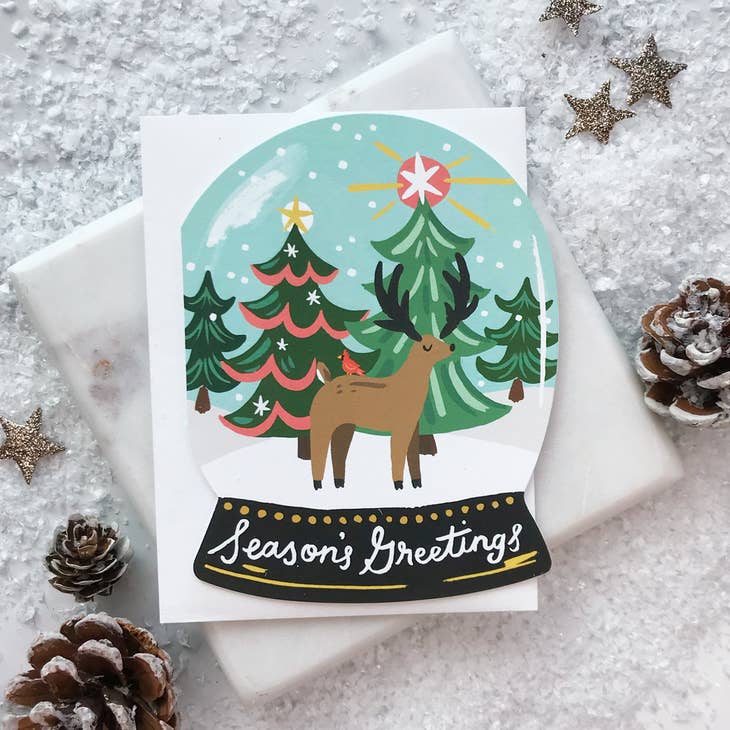 Snow Globe Card