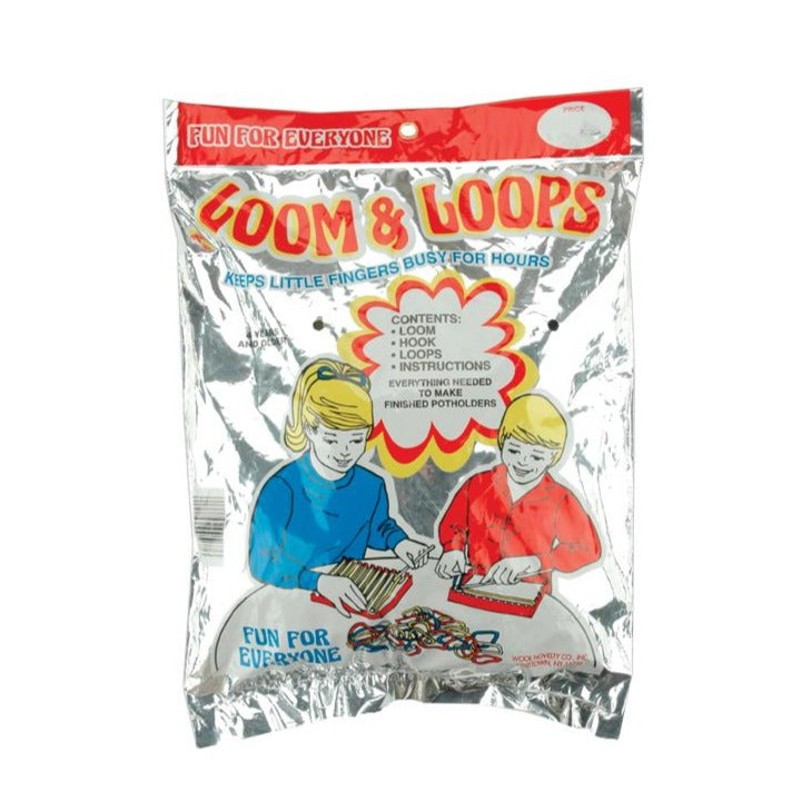 Loom & Loops Potholder Kit Kit Wool Novelty