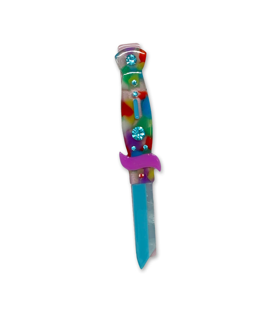 Rainbow Magic Switchblade Hair Clip