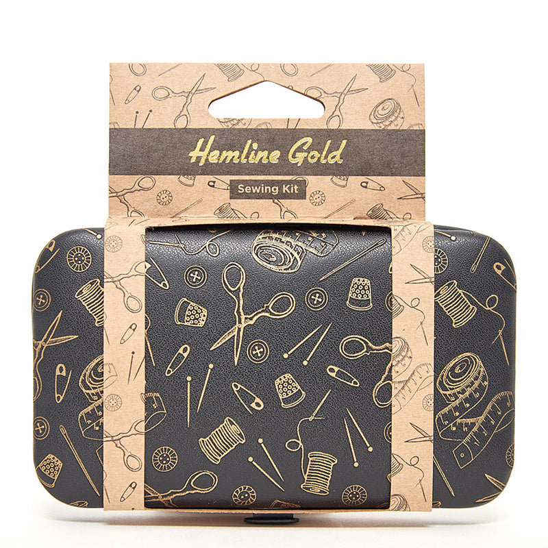 Hemline Gold Sewing Kit