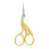Gold-handed Stork Scissors - 3.5" Tools Gingher