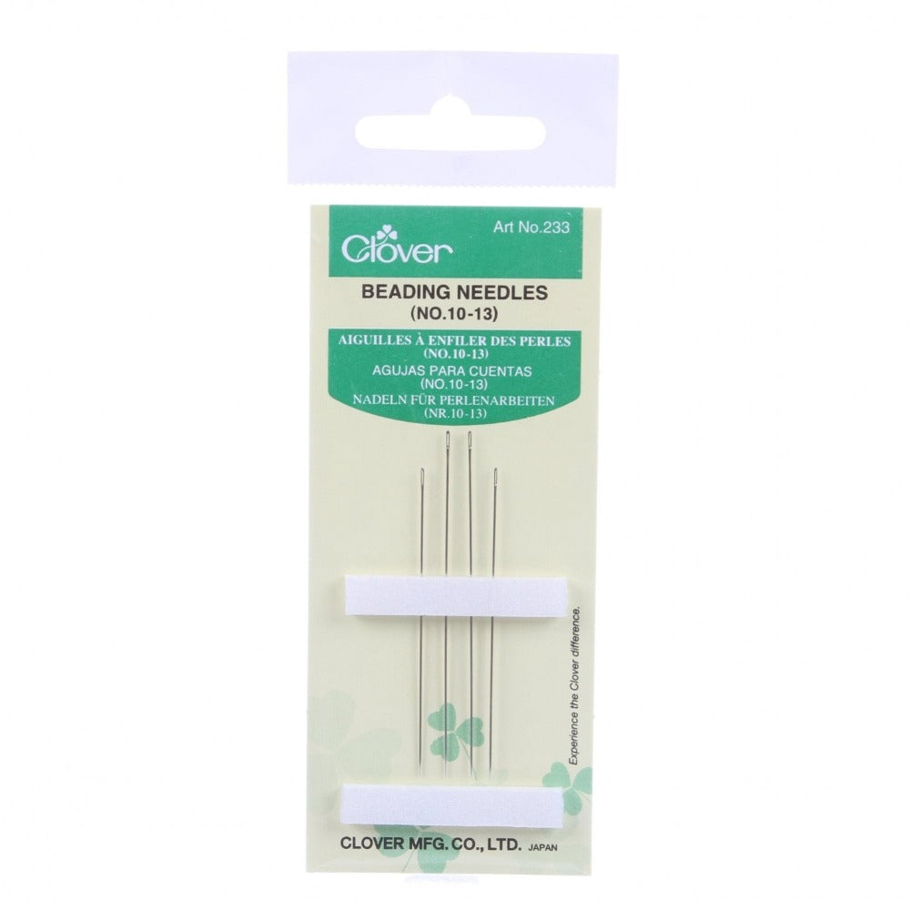 Beading Needles Notions Clover
