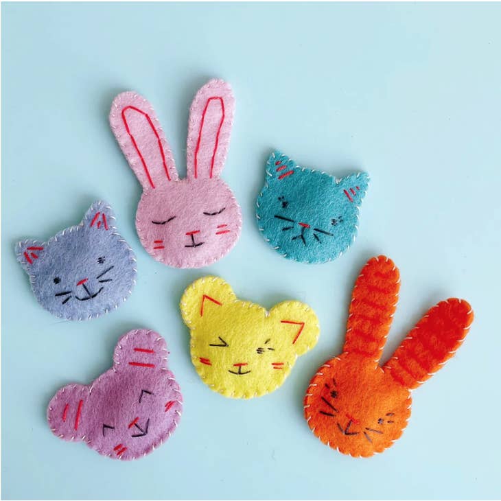 Animal Magnets Kit