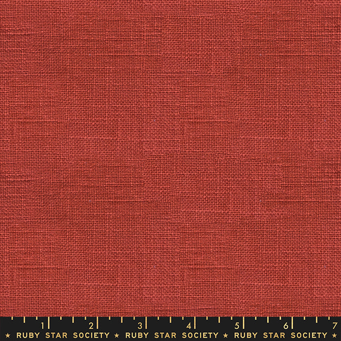 Warp & Weft Chore Coat by Ruby Star Society in Persimmon