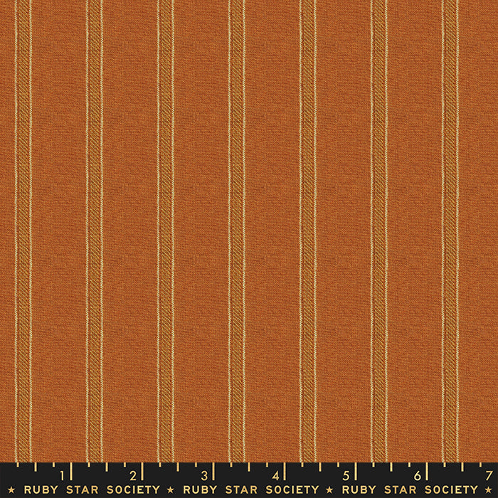 Warp & Weft Stitch by Ruby Star Society in Saddle