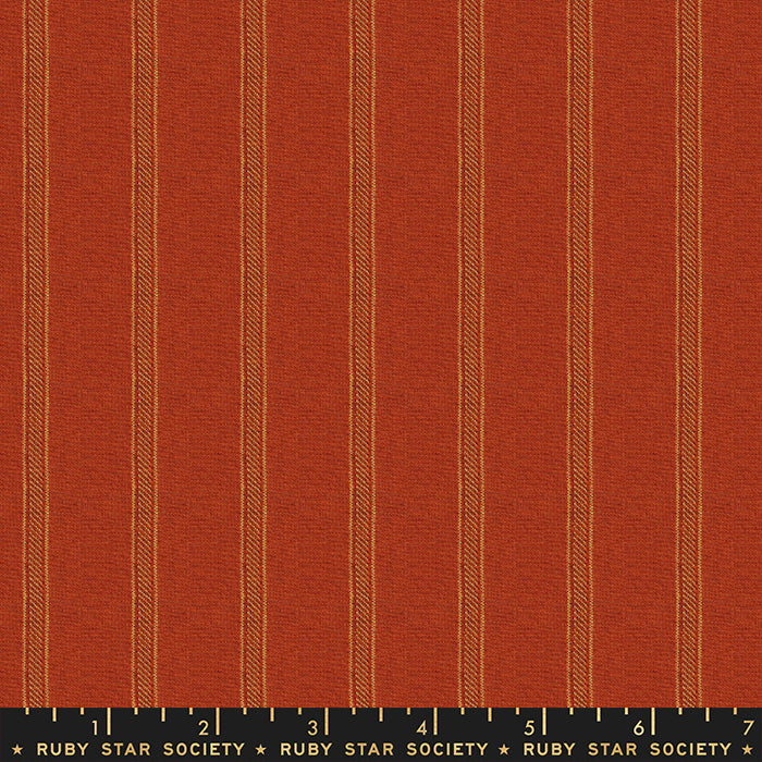 Warp & Weft Stitch by Ruby Star Society in Cayenne