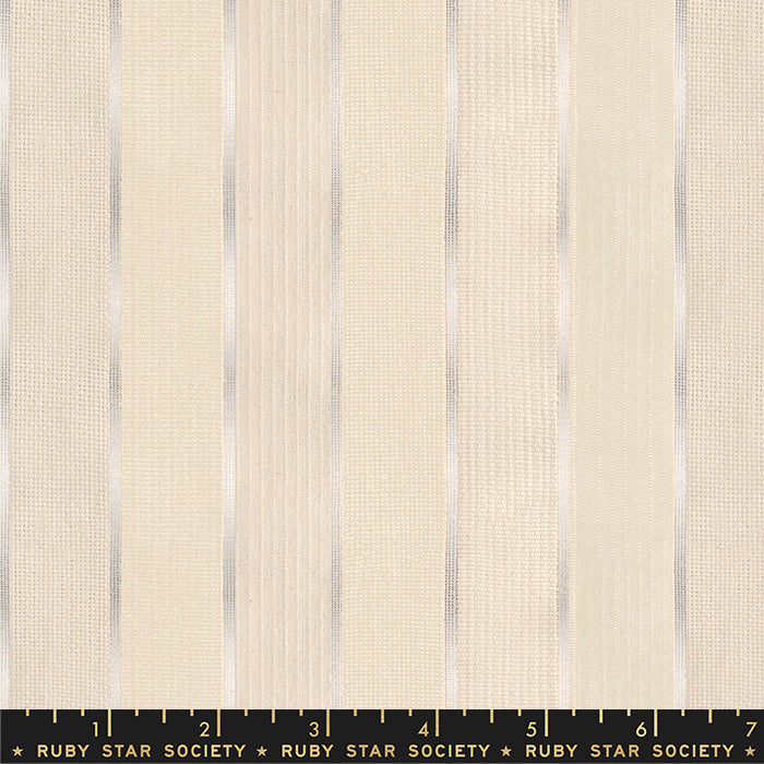 Candlelight Wovens by Ruby Star Society in Metallic Shell Fabric Ruby Star Society