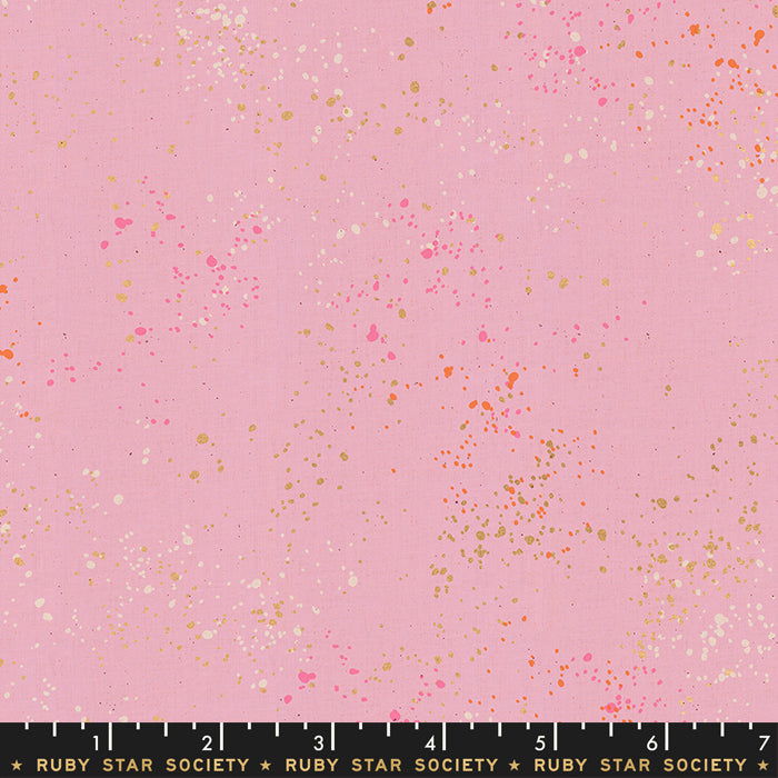 Speckled by Ruby Star Society in Metallic Peony
