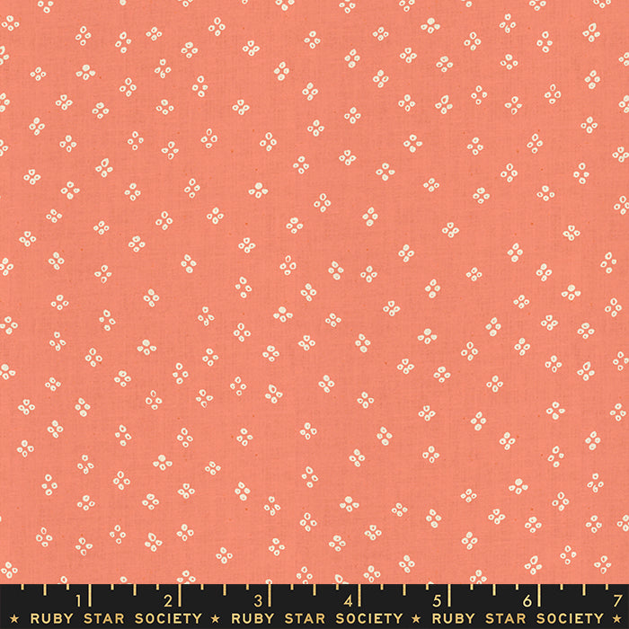Heirloom Handkerchief by Ruby Star Society in Melon