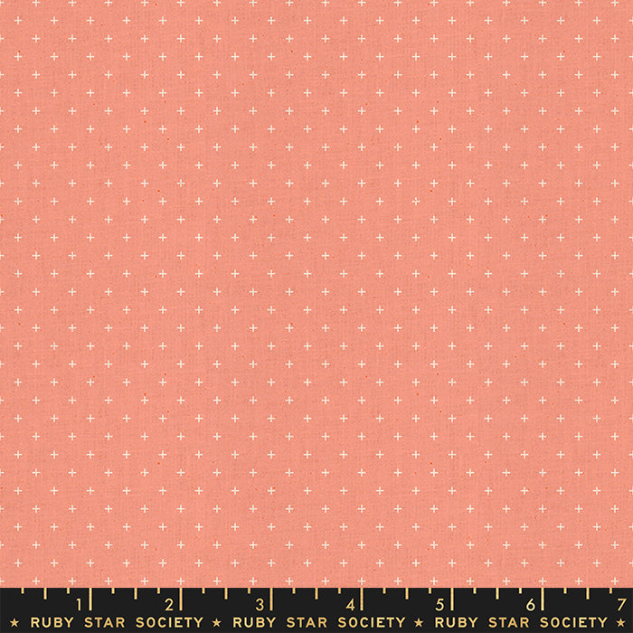 Add It Up by Ruby Star Society in Melon Fabric Ruby Star Society