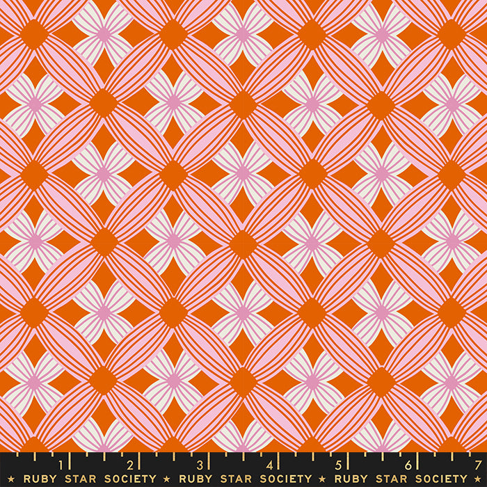 Tarrytown Tufted by Ruby Star Society in Pecan