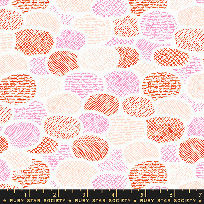 Tarrytown Ovals by Ruby Star Society in Pecan